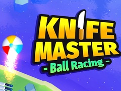 Spiel Knife Master: Ball Racing