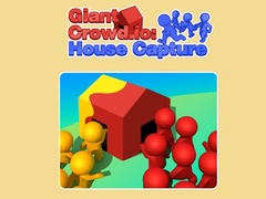 Spiel Giant Crowd.io: House Capture