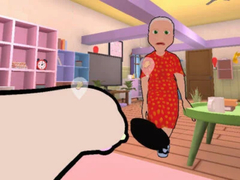 Spiel Cat & Granny: Escape