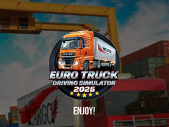 Spiel Euro Truck Driving Simulator 2025