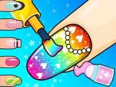 Spiel Coloring Book: Nail Salon