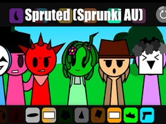 Spiel Spruted (Sprunki AU)