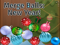 Spiel Merge Balls: New Year!