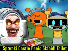 Spiel Sprunki Castle Panic Skibidi Toilet