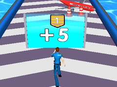 Spiel Cop Run 3D