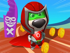 Spiel Super Dog Hero Dash