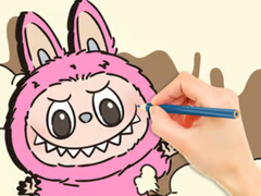 Spiel Coloring Book: Labubu