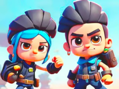 Spiel Jigsaw Puzzle: Brawl Stars