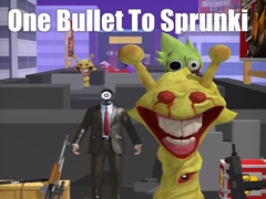 Spiel One Bullet To Sprunki