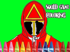 Spiel Squid Game Coloring 