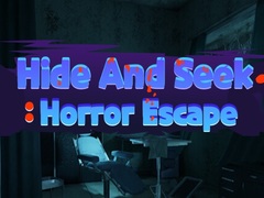 Spiel Hide And Seek Horror Escape