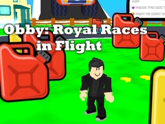 Spiel Obby: Royal Races in Flight