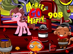 Spiel Monkey Go Happy Stage 908