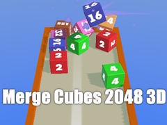 Spiel Merge Cubes 2048 3D