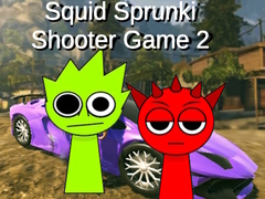 Spiel Squid Sprunki Shooter Game 2