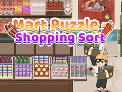 Spiel Mart Puzzle Shopping Sort