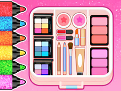 Spiel Coloring Book: Makeup Tidy