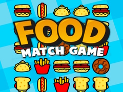 Spiel Food Match game