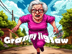 Spiel Granny Jigsaw 