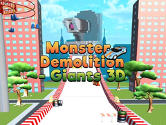 Spiel Monster Demolition Giants 3d