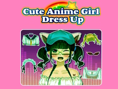 Spiel Cute Anime Girl Dress Up