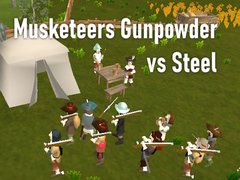 Spiel Musketeers Gunpowder vs Steel