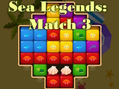 Spiel Sea Legends: Match 3