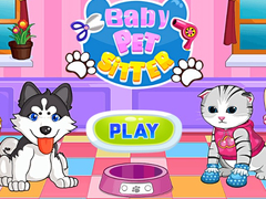 Spiel Baby Pet Sitter