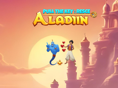 Spiel Pull The Key Rescue Aladin 