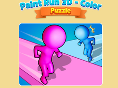 Spiel Paint Run 3D – Color Puzzle 