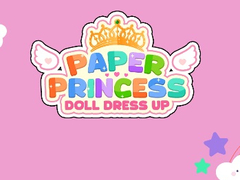 Spiel Paper Princess - Doll Dress Up