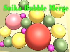 Spiel Suika Bubble Merge