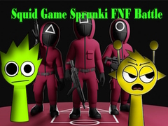 Spiel Squid Game Sprunki FNF Battle