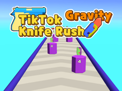 Spiel Tiktok Gravity Knife Rush