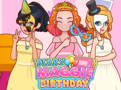 Spiel Diary Maggie: Birthday