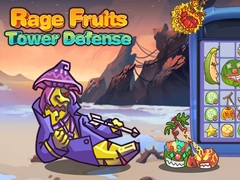 Spiel Rage Fruits Tower Defense