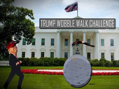 Spiel Trump Wobble Walk Challenge