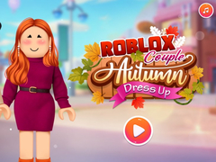 Spiel Roblox Couple Autumn Dress Up