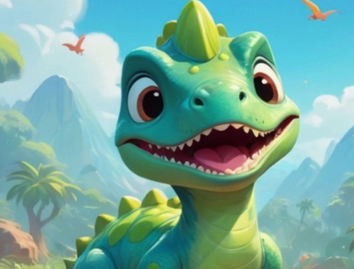 Mein Dinoland .