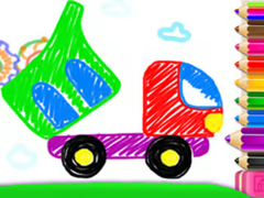 Spiel Toddler Drawing: Tanker Truck