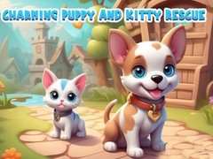 Spiel Charming Puppy And Kitty Rescue