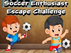 Spiel Soccer Enthusiast Escape 