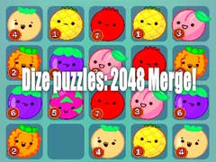 Spiel Dize puzzles: 2048 Merge!