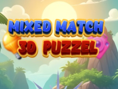 Spiel Mixed Match 3d Puzzle