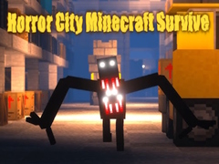 Spiel Horror City Minecraft Survive