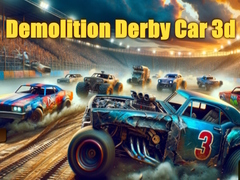 Spiel Demolition Derby Car 3d