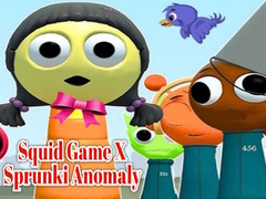 Spiel Squid Game X Sprunki Anomaly