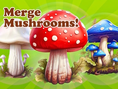 Spiel Merge Mushrooms!