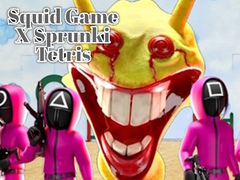 Spiel Squid Game X Sprunki Tetris