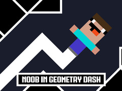 Spiel Noob in Geometry Dash